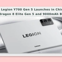 Lenovo Legion Y700 Gen 5 Launches in China With Snapdragon 8 Elite Gen 5 and 9000mAh Battery